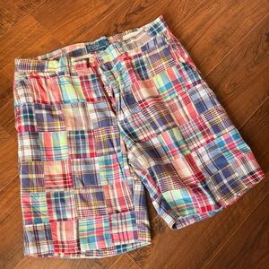 Polo by Ralph Lauren Multicolor Plaid Men's Shorts